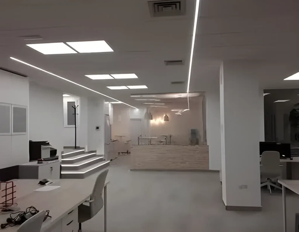 Local comercial reformado por empresa de Reformas Sabadell