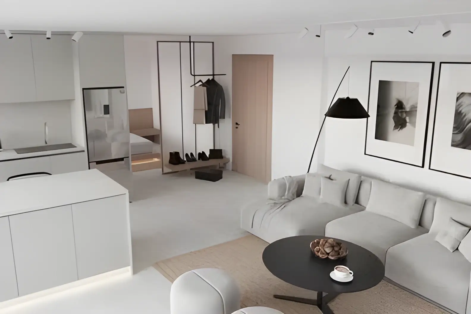 Reformas Sabadell en vivienda con acabados modernos